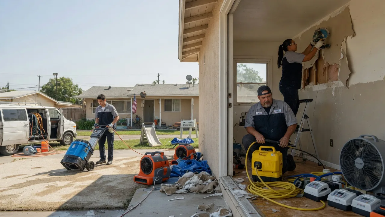 Water Damage Restoration in Norwood, LA near me